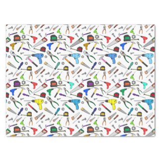 Fun Cartoon Tools Hardware Illustration Pattern