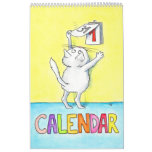 Fun Cat Calendar at Zazzle