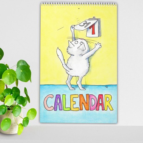 Fun Cat Calendar 