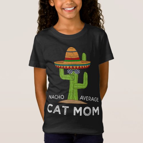 Fun Cat Lover Humor Gifts Women Funny Meme Saying  T_Shirt