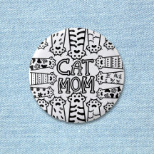 Fun Cat Mom For Cat Lovers