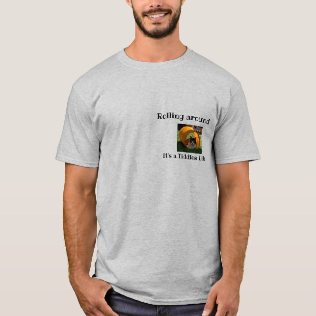 Fun Cat T-shirt (Front)