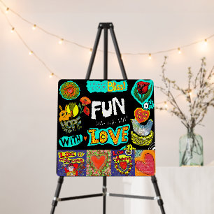 Fun Celebration Find Your Bliss Foam Board