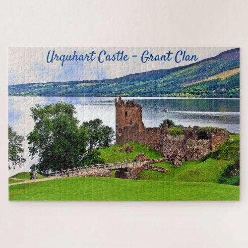 Fun Challenging Grant ClanUrquhart Castle Puzzle