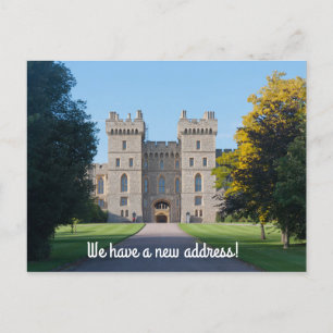 Fun change of address card