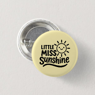 Fun Chapa - Little Miss Sunshine Button