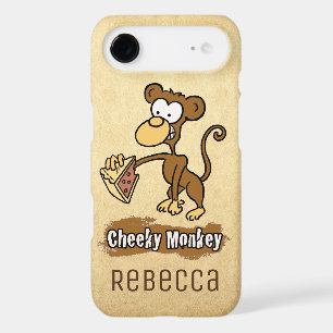 Fun Cheeky Monkey Design iPhone 17 Air Case