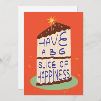 Fun & Cheerful Birthday card