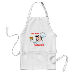Fun Chef Apron (Customizable)