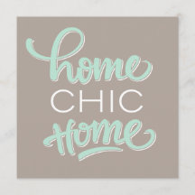 Fun & Chic Housewarming Party Invitation