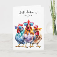 Fun Chickens Get Well
