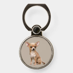 Fun Chihuahua Dog Pet Animal Phone Ring Stand