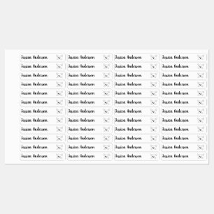 Fun Children Cute Winking Cat Kitten Pet Animal Kids' Labels