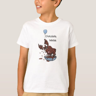 Fun Child's T-shirt, Chocolate Moose T-Shirt