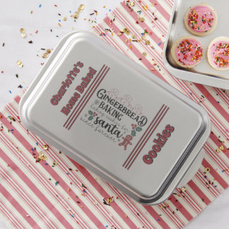 Fun Christmas cake pan for baking joy!