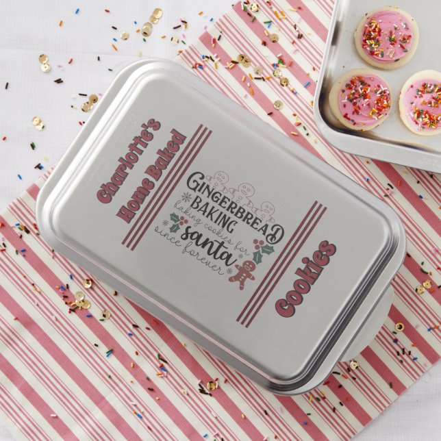 Fun Christmas cake pan for baking joy! (In Situ)