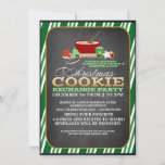 Fun Christmas Cookie Exchange Party Invitation<br><div class="desc">Share your favorite Christmas cookies and have a great time at your upcoming cookie exchange party with these fun invitations!</div>