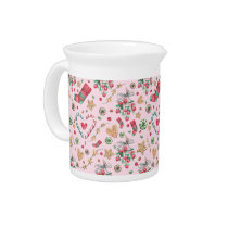 Fun Christmas Cookies and Candies     Beverage Pitcher