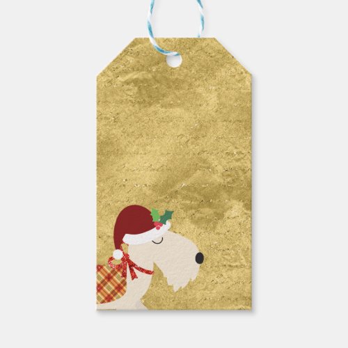 Fun Christmas Dogs Gift Tags