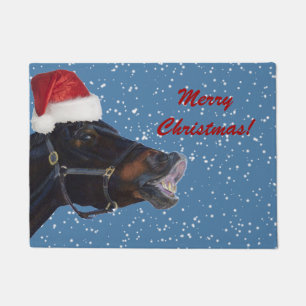 Fun Christmas Doormat