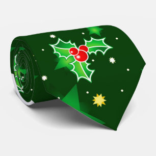 Fun Christmas Holiday pattern tie