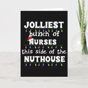 Fun Christmas Matching Group Work Jolliest Bunch O Card