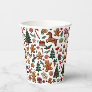 Fun Christmas Paper Cup