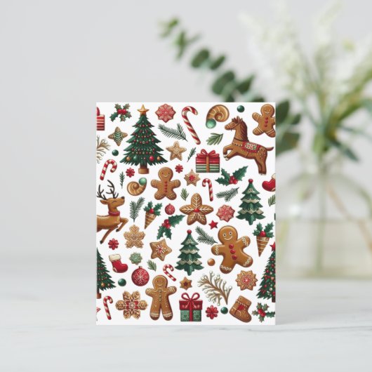 Fun Christmas Paper Sheet (Standing Front)