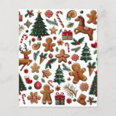 Fun Christmas Paper Sheet (Front)