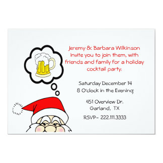 fun christmas party invitations