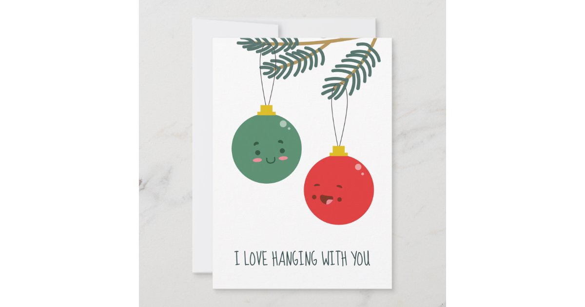 christmas card puns