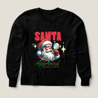 🎅 fun Christmas shirt - Santa Approved