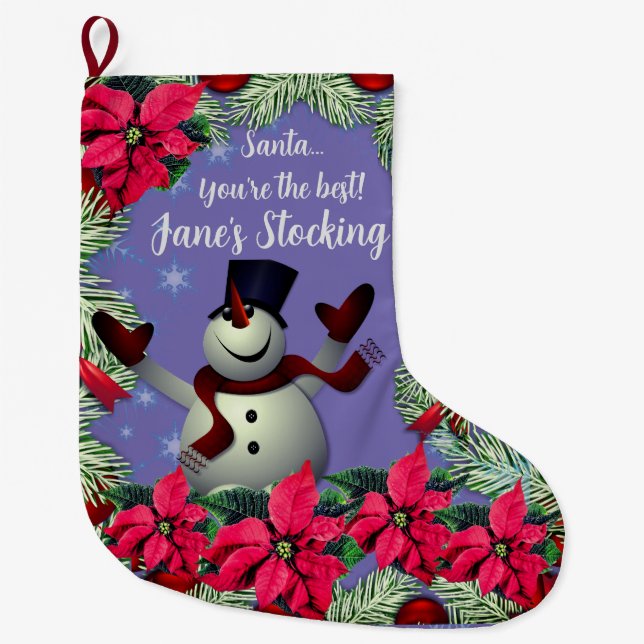 Fun Christmas Stocking  (Front)
