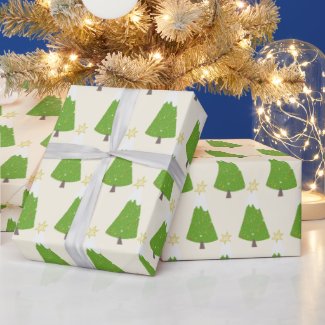 Fun Christmas Tree Pattern - Christmas
