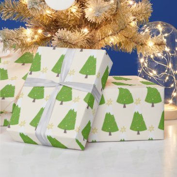 Fun Christmas Tree Pattern - Christmas