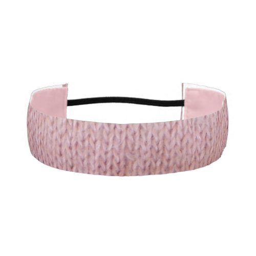 fun chunky knit colorful knitted stripes   athletic headband