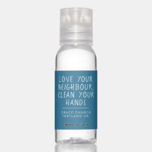 Fun Church Quote Bible Verse Hand Sanitizer