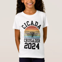 Fun CICADA CRUSADER 2024 Kids