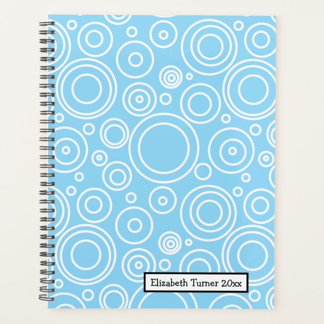 Fun Circle Pattern Planner (Front)
