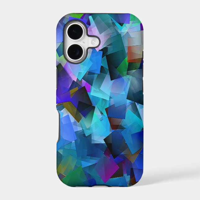 Fun City Nights...... Iphone Case (Back)