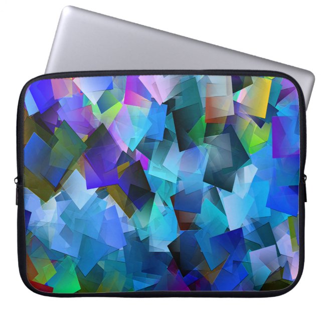 Fun City Nights.... Laptop Sleeve (Front)