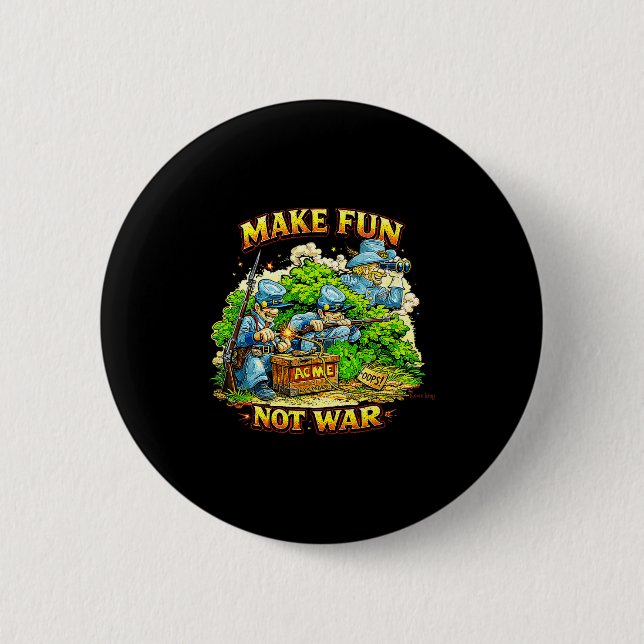 Fun Civil War Gift  Button (Front)