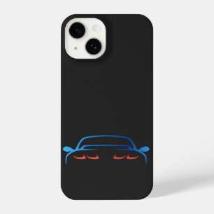 Fun Classic Sports Car Vehicle Automobile iPhone 14 Case