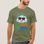 Fun Cloud Graphic Unisex Dark T-Shirt