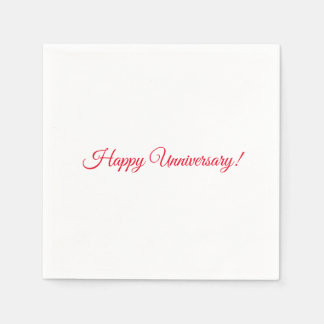 Fun cocktail napkin to celebrate every day