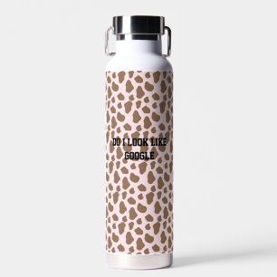 Fun Coe Print sarcastic Teachers Water Bottle