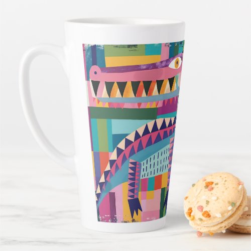 Fun Coffe Latte Mug