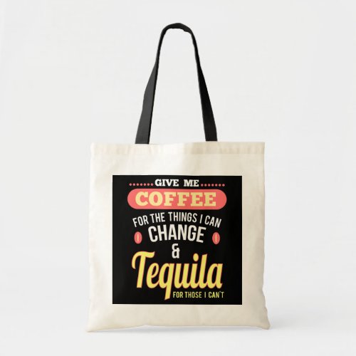Fun Coffee and Tequila Shots Margarita Drinks  Tote Bag