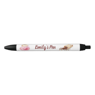 Fun Coffee Break Name Pen