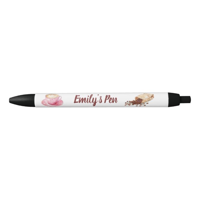 Fun Coffee Break Name Pen (Front)